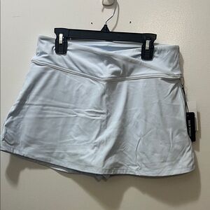 Light Blue Athletic Skort with Built-In Shorts NWT from Forever 21 Medium